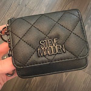 Steve Madden Wallet - Black Bifold. NWOT